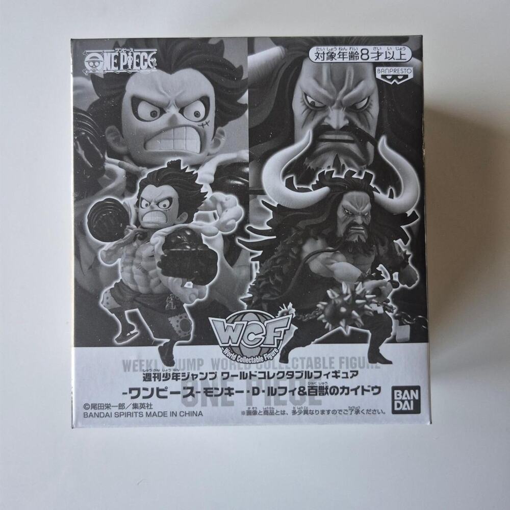 One piece weekly jump world Kiado and Luffy